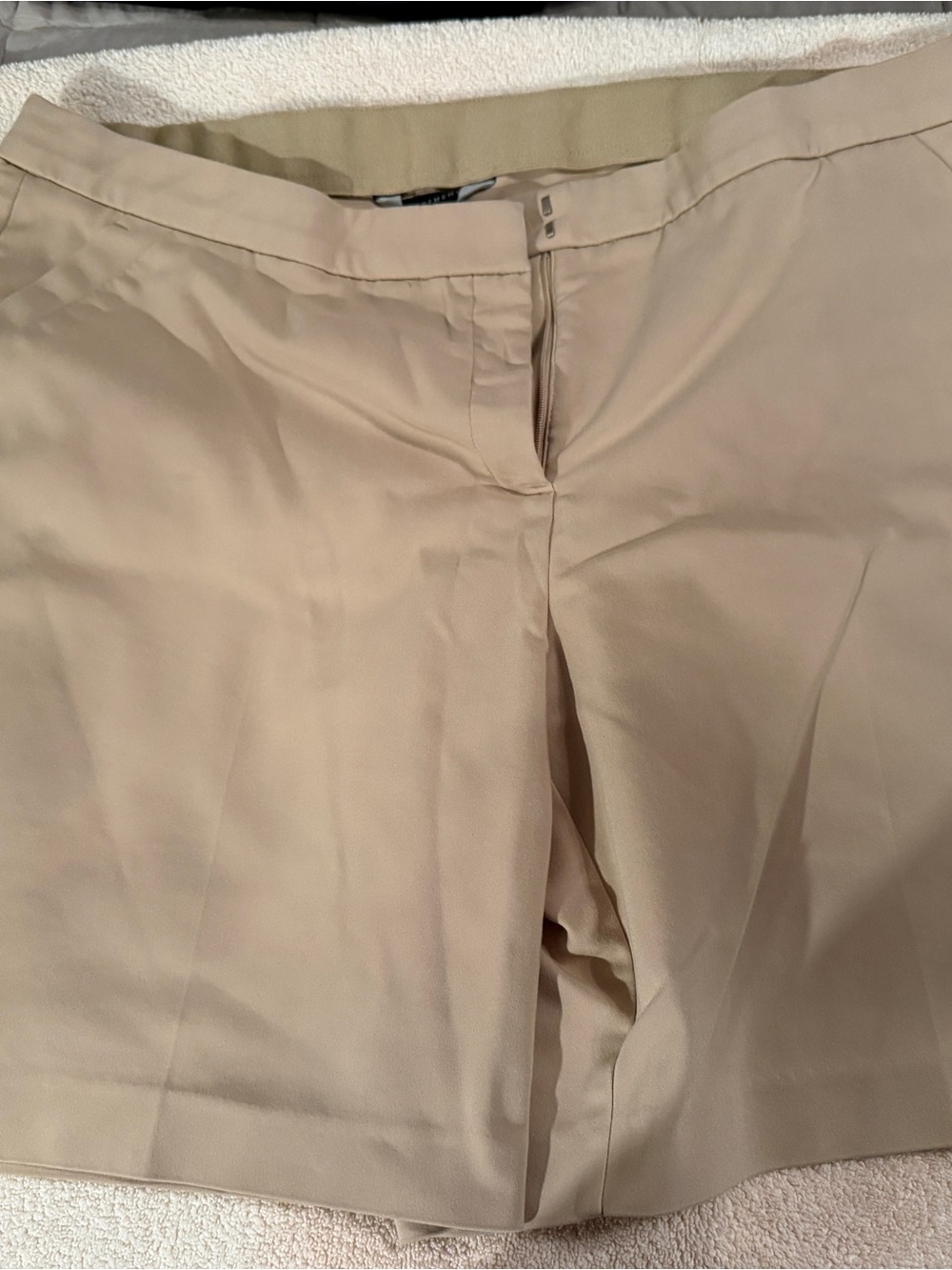 Investments Beige Women’s Dress Shorts
